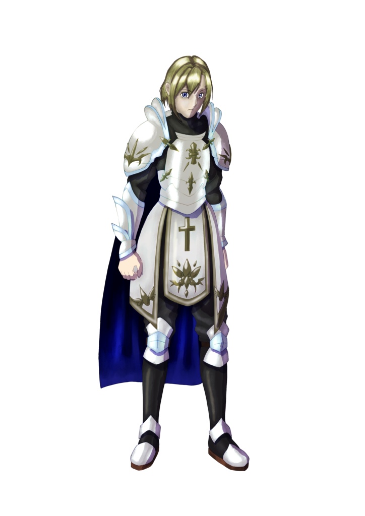 【PS】Profound Sagaシリーズ #10 聖騎士 Paladin