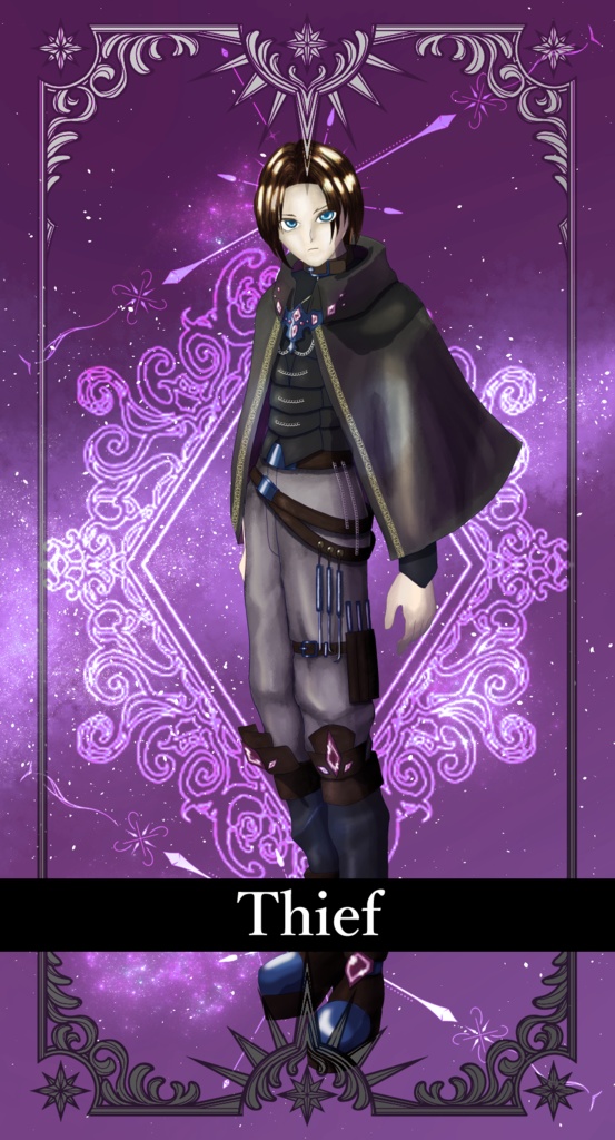 【PS】Profound Sagaシリーズ #11 シーフ Thief