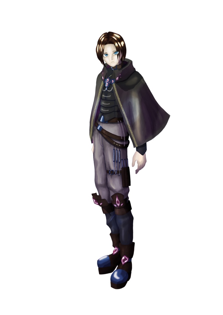 【PS】Profound Sagaシリーズ #11 シーフ Thief