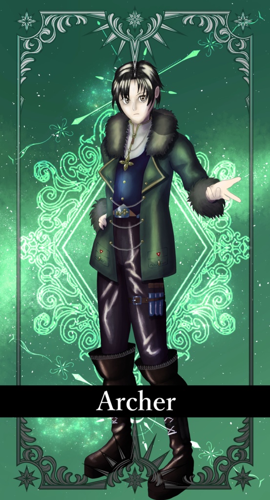 【PS】Profound Sagaシリーズ #12 弓師 Archer