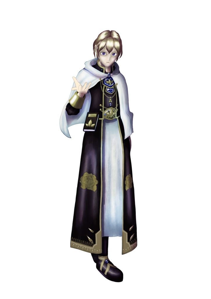 【PS】Profound Sagaシリーズ #13 神官 Priest