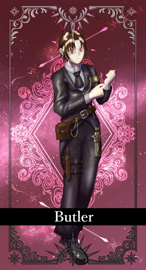 【PS】Profound Sagaシリーズ #16 執事 Butler