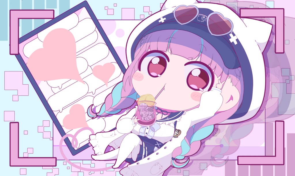 【非公式】C104あくたんラバーマット