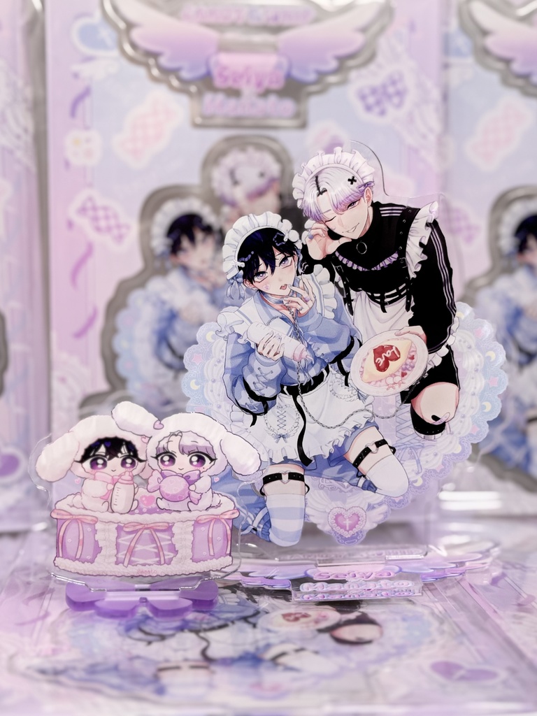 フレーム付きアクスタ【再販】