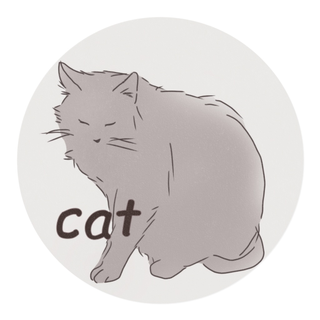 のらねこ。マスキングテープ