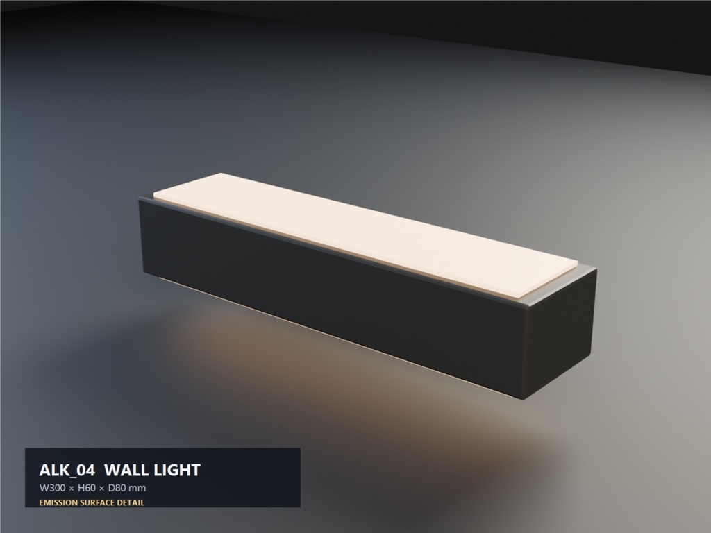 【3Dモデル】建築間接照明6種セット|Architectural Indirect Lighting Kit【Unity・VRChat PC/MN-013】