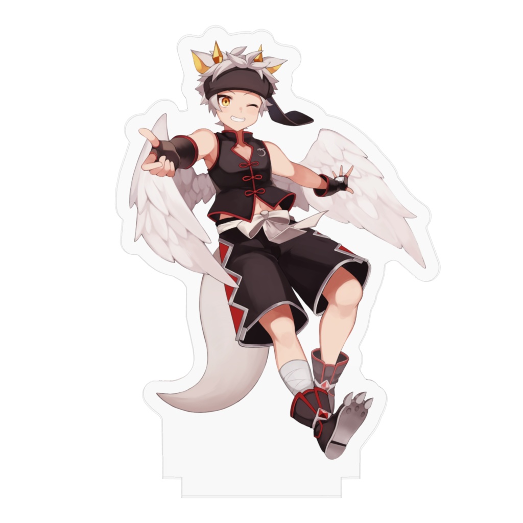 アクリルフィギュア - 少年フォーム通常衣装2