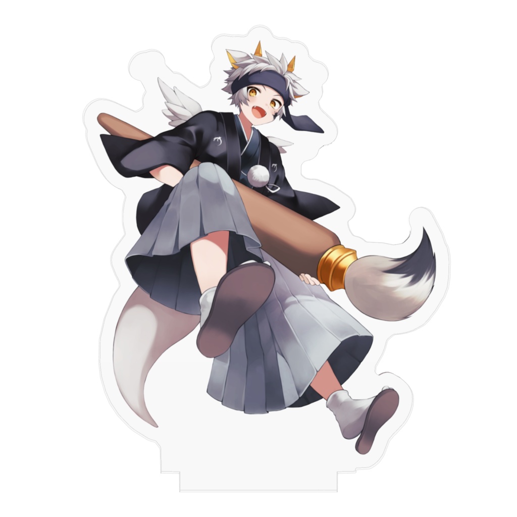 アクリルフィギュア - 少年フォーム正月衣装