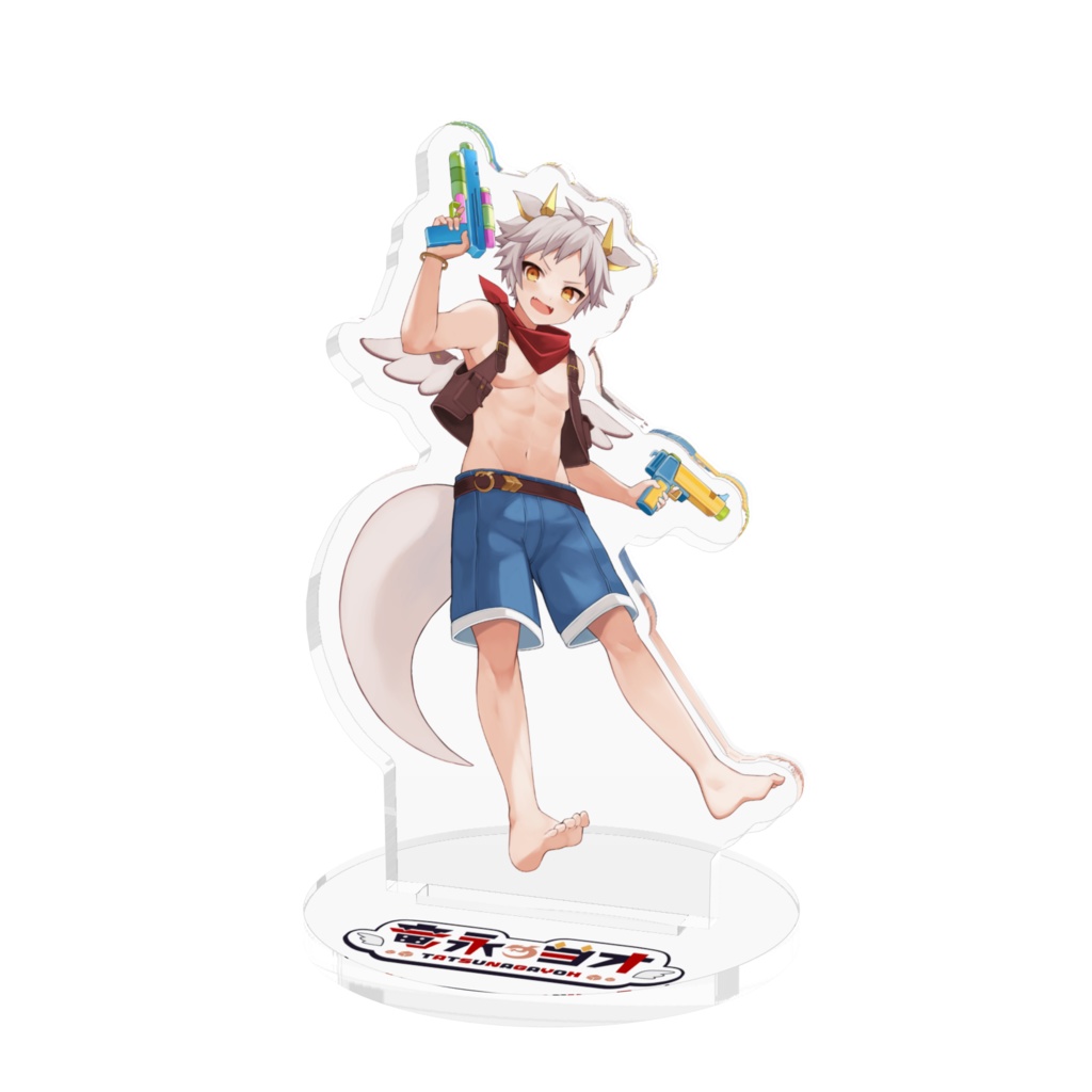 アクリルフィギュア - 少年フォーム水着衣装