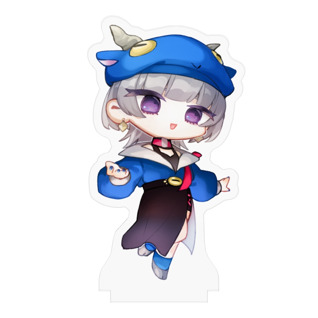 靑山羊くろすけ2025誕生日アクスタ(ボイス2種付き)