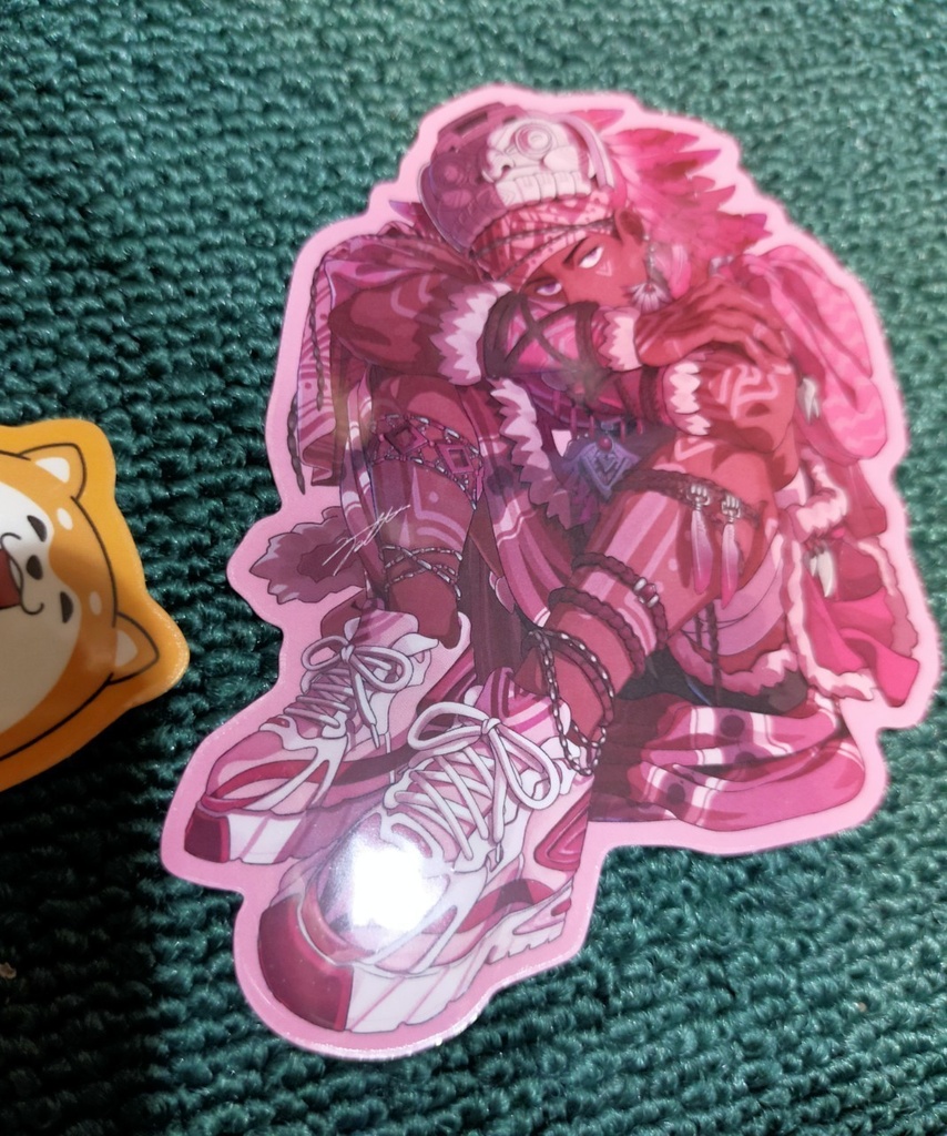 チョビステッカー大