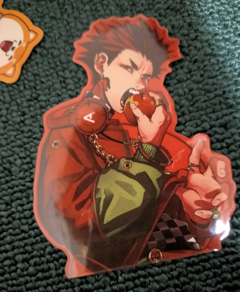 チョビステッカー大