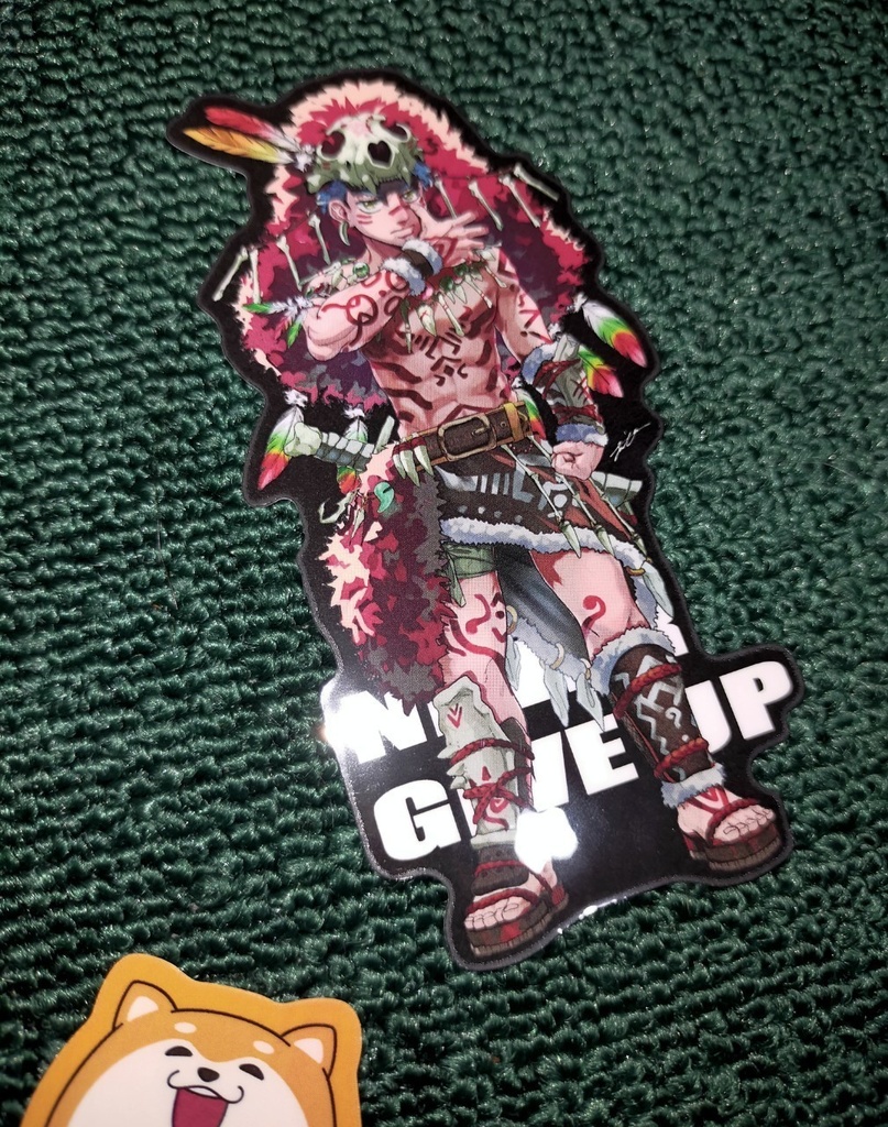 チョビステッカー大