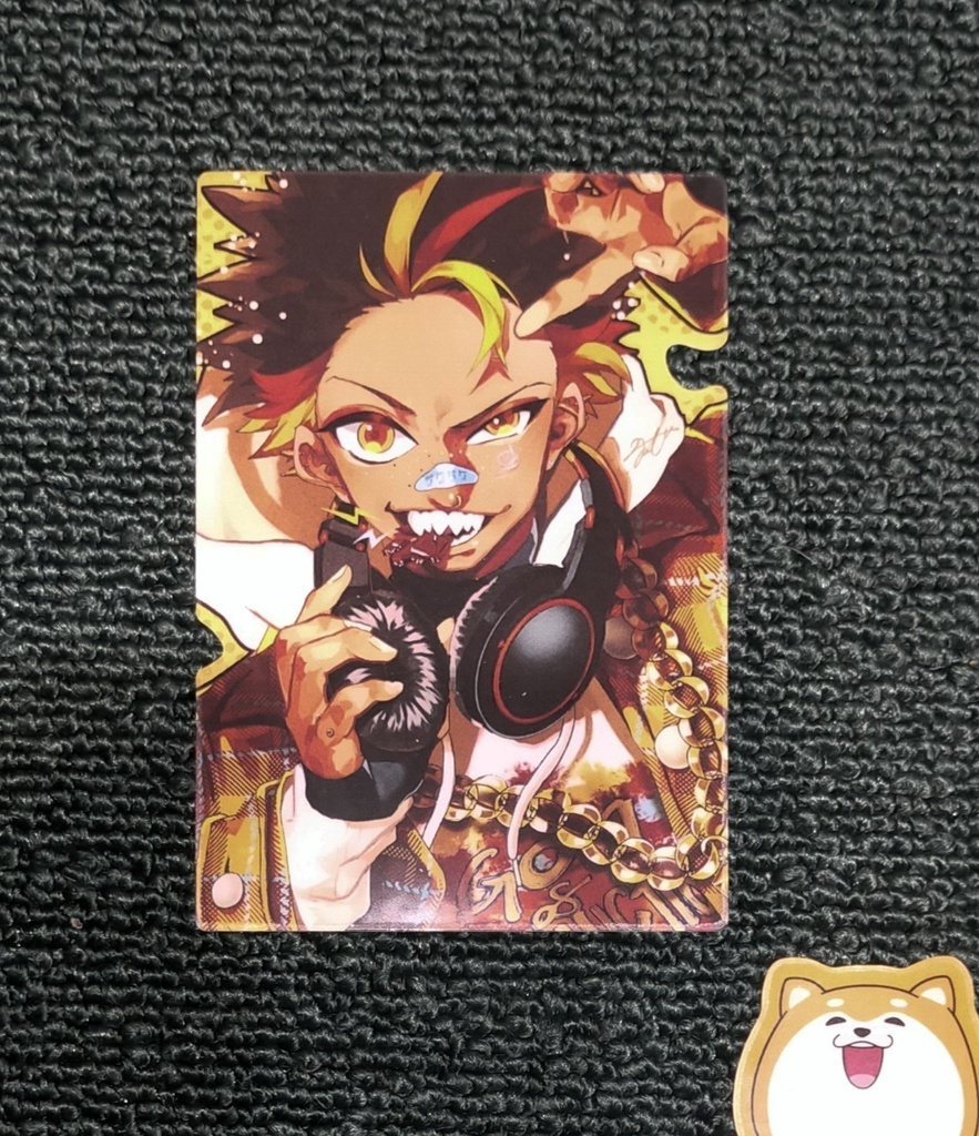 チョビステッカー大