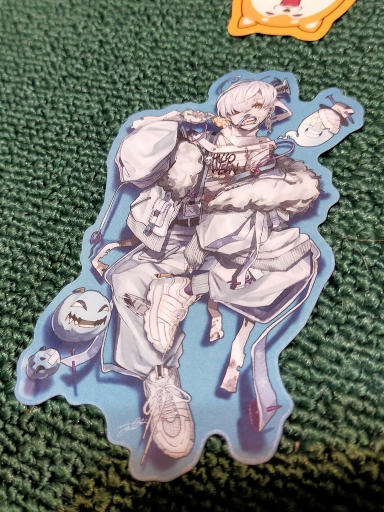 チョビステッカー大