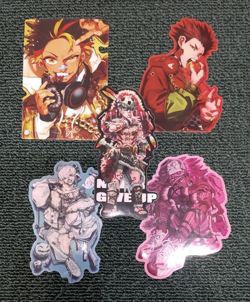 チョビステッカー大