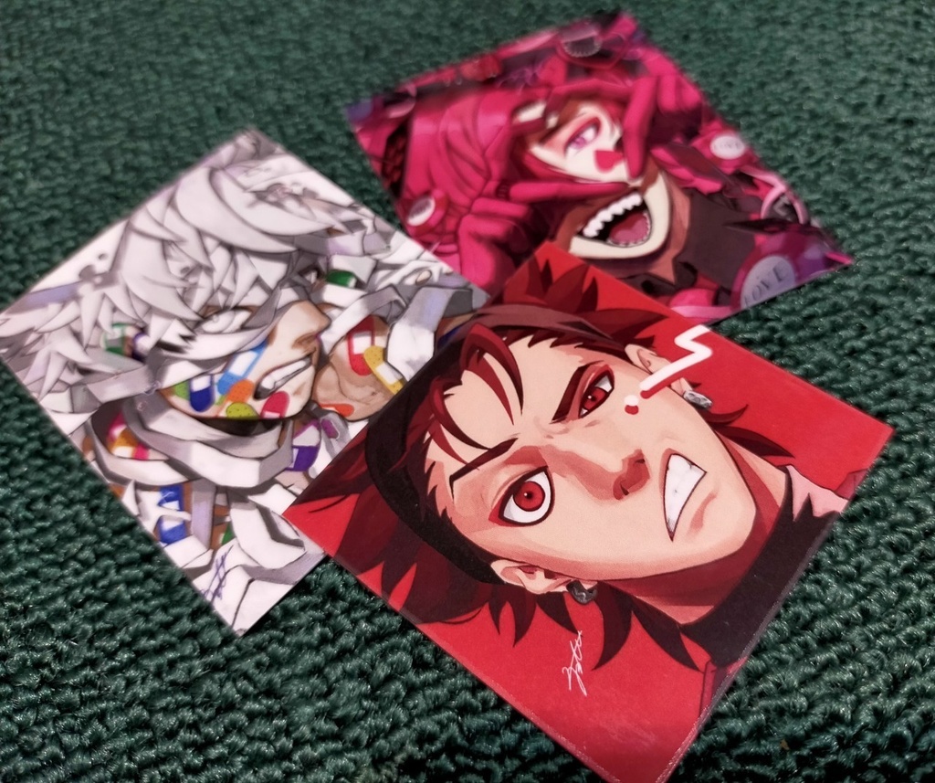 チョビステッカー小