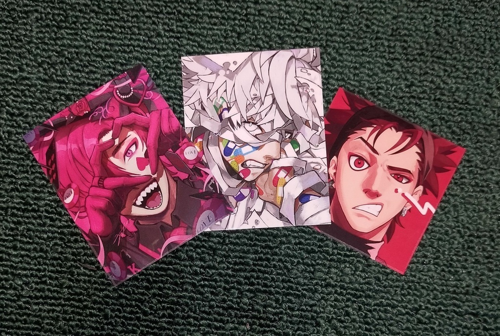 チョビステッカー小