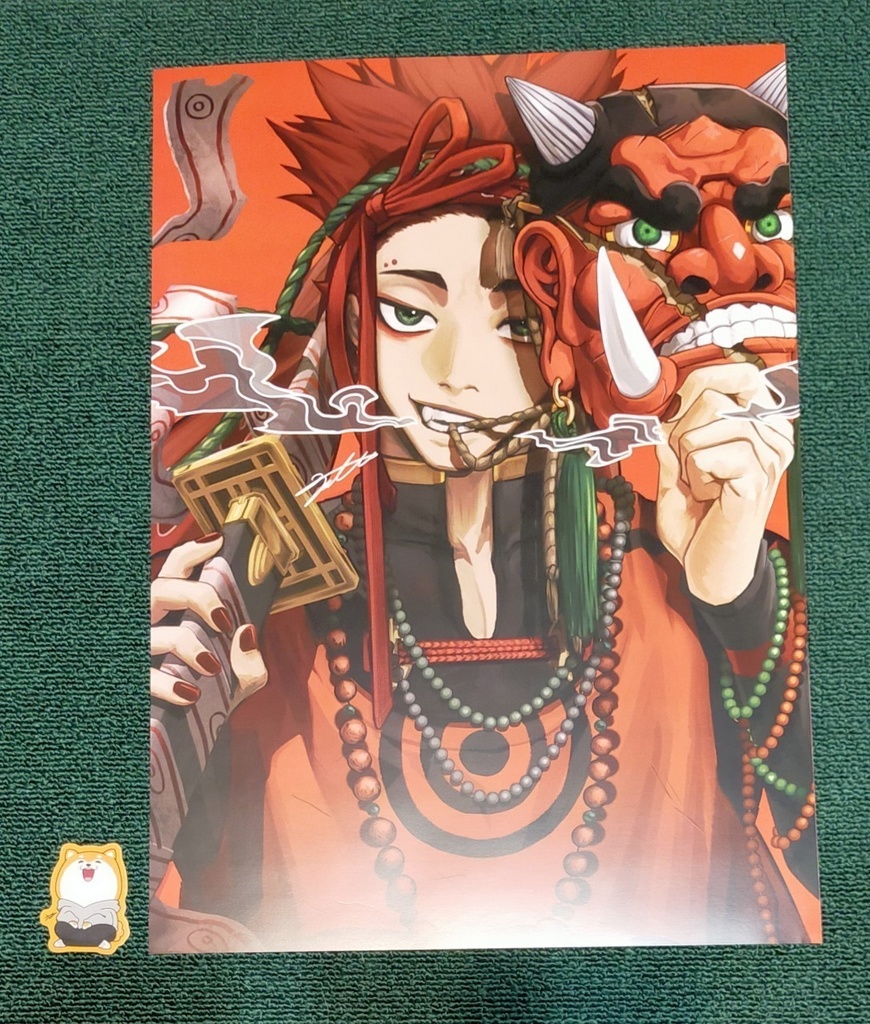 チョビポスター