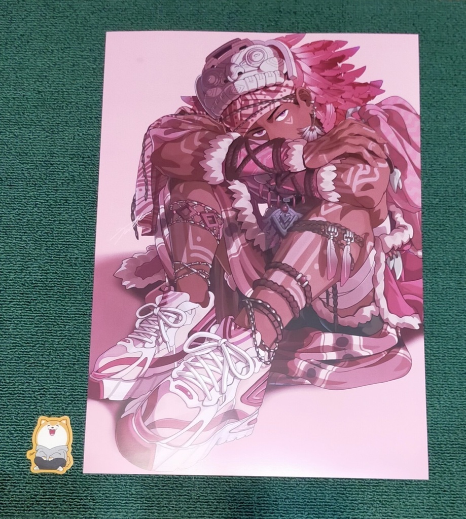 チョビポスター