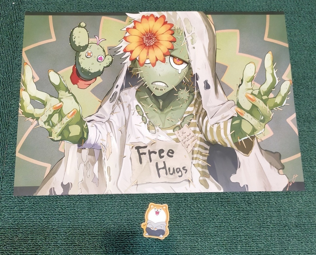 チョビポスター