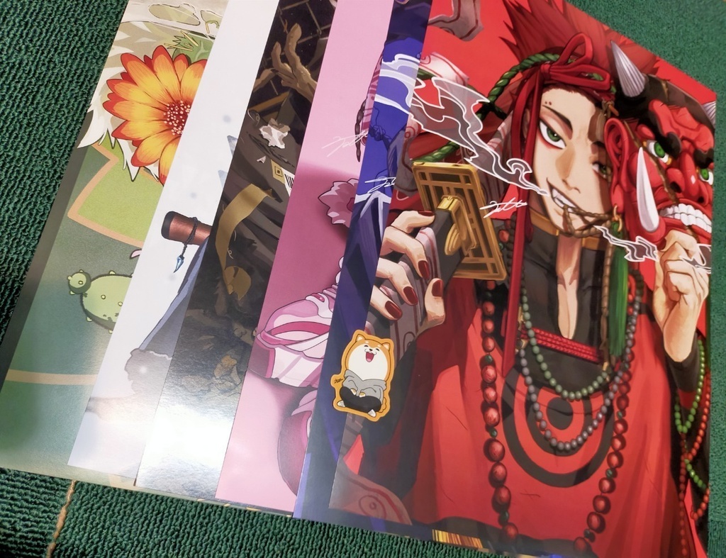 チョビポスター