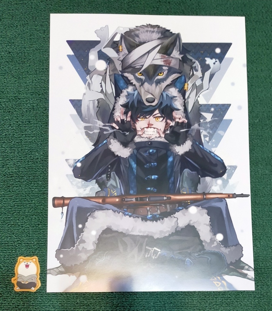 チョビポスター