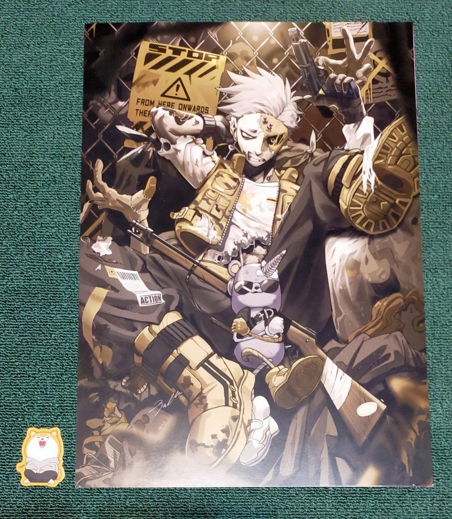 チョビポスター