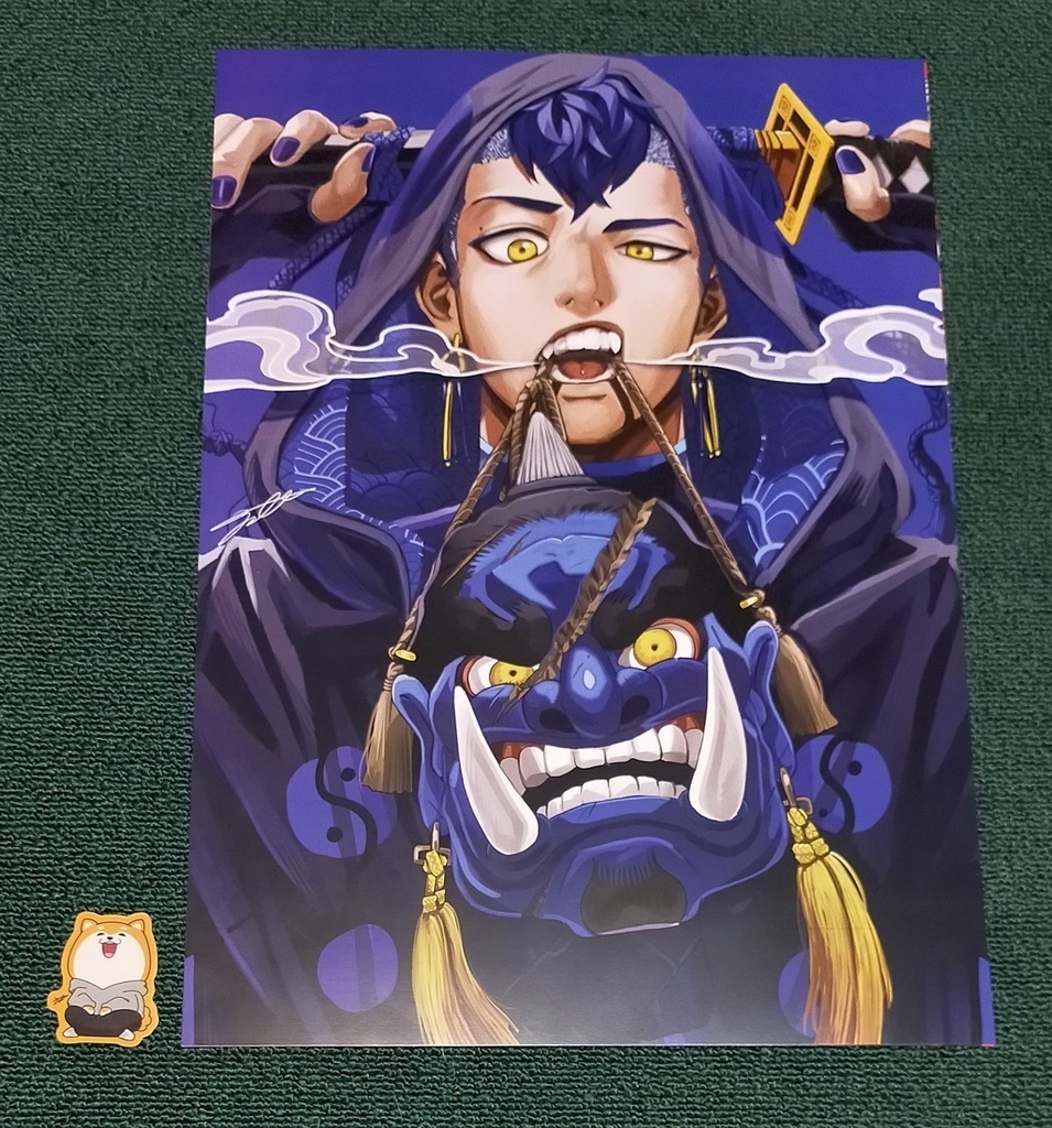 チョビポスター