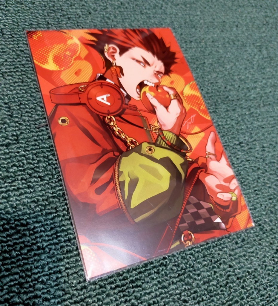 チョビのポストカード 全10種類