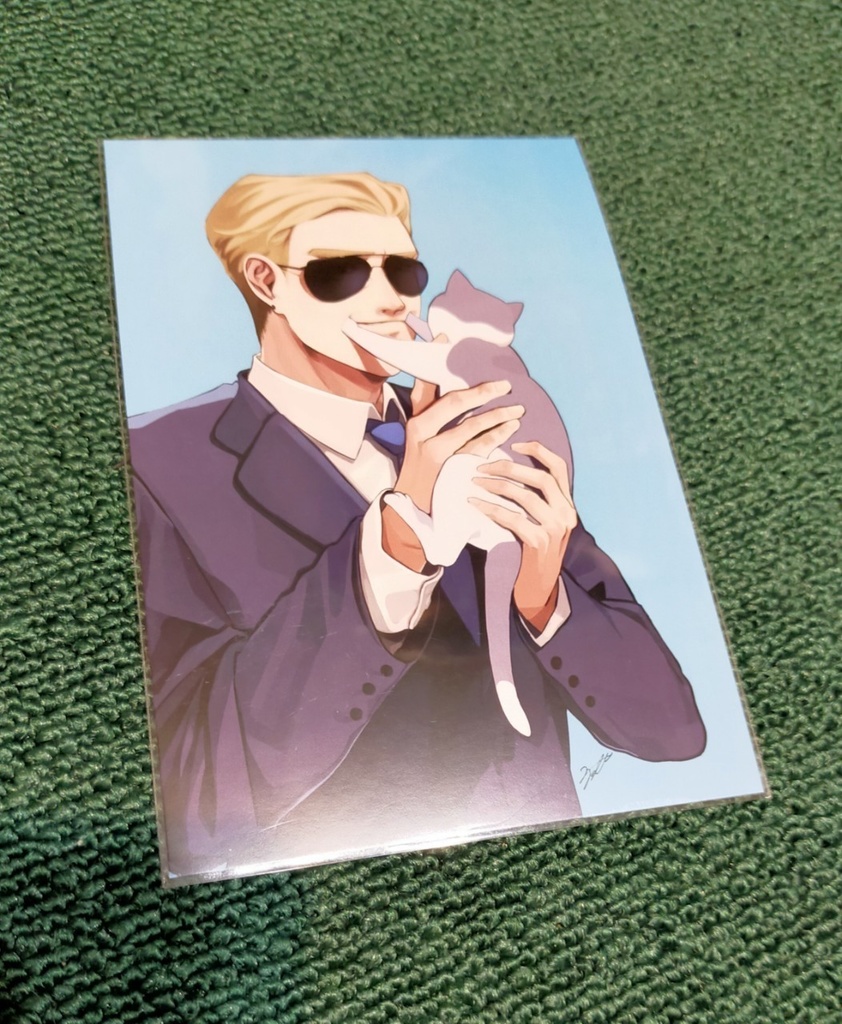 チョビのポストカード 全10種類