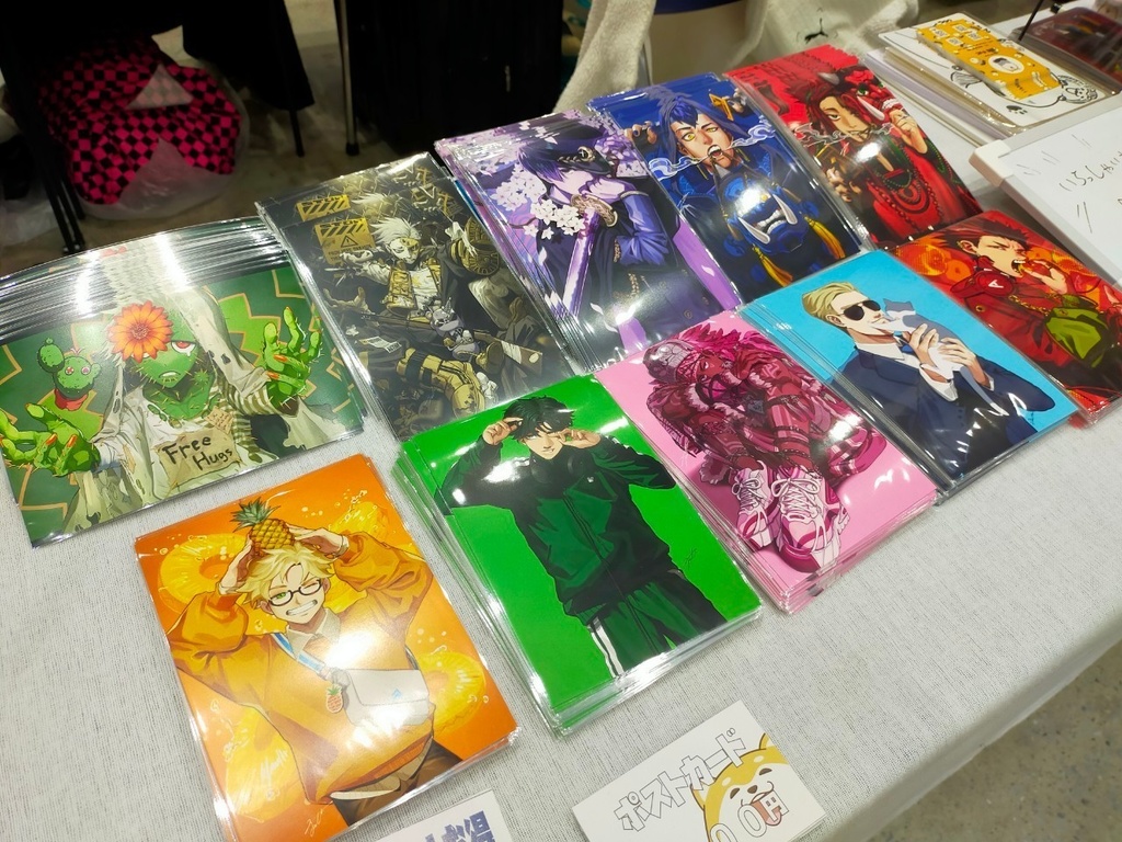 チョビのポストカード 全10種類