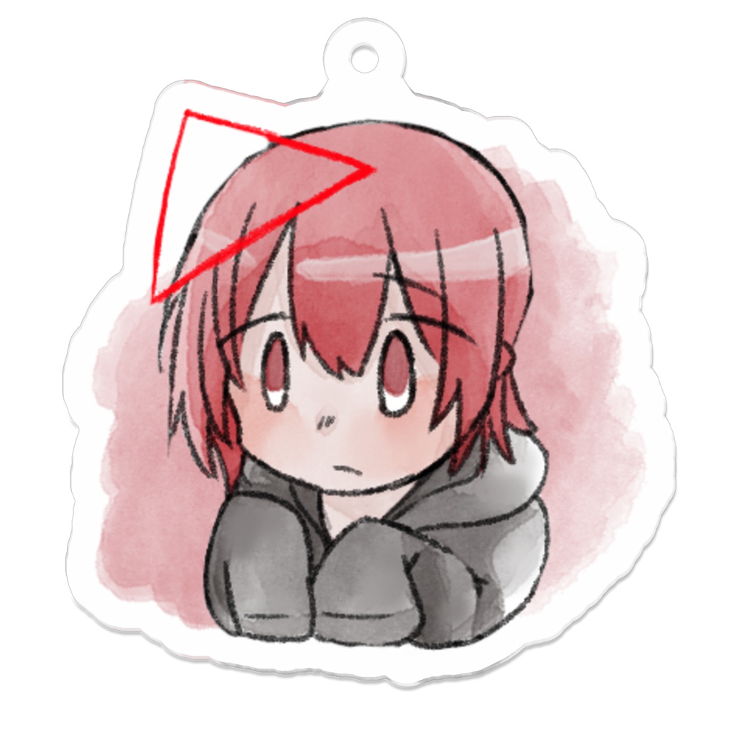 カルちゃんアクキー