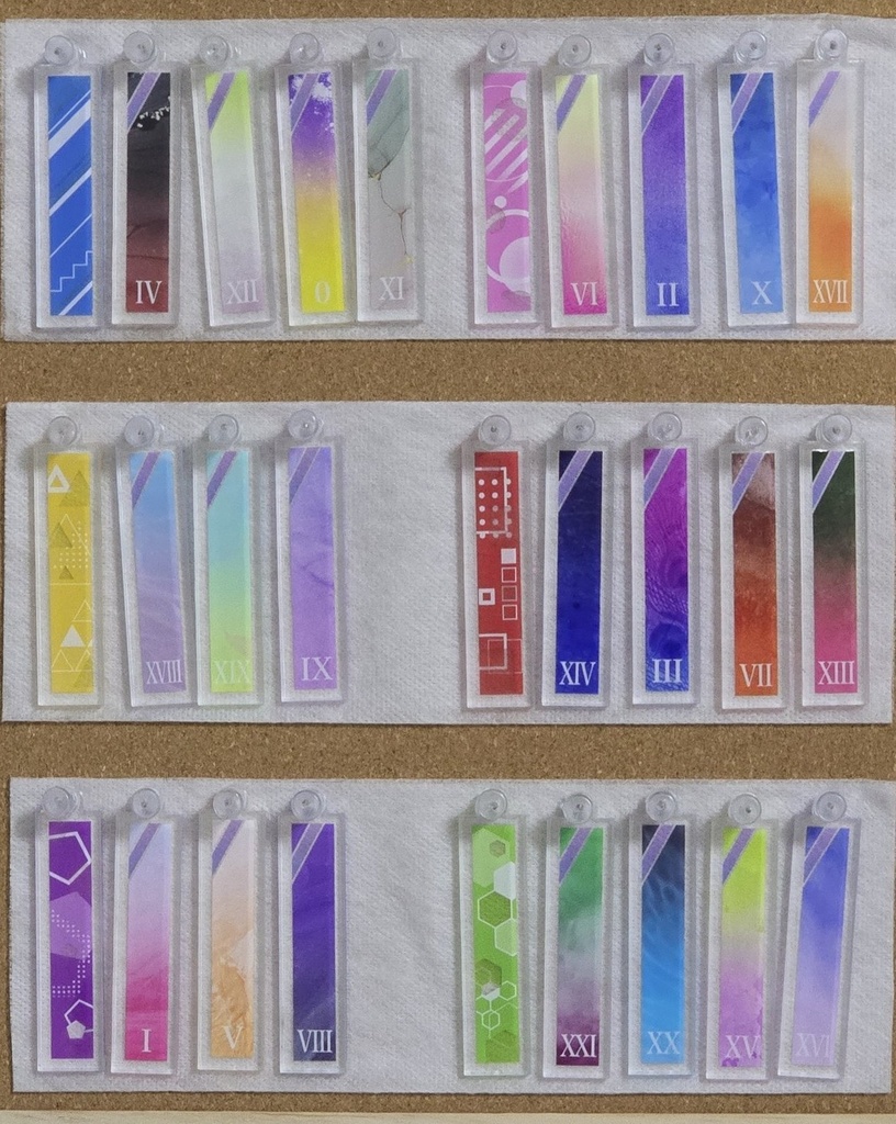 全種アクリルキーホルダー