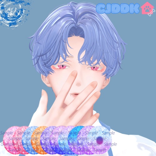 【水瀬 - Minase】 Eye texture