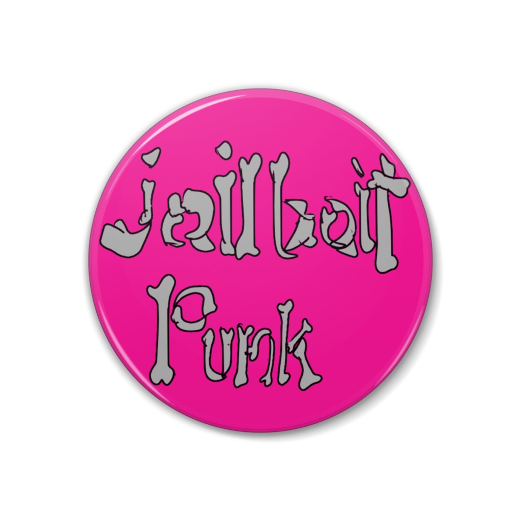 jailbait Punkショップバッジ 1