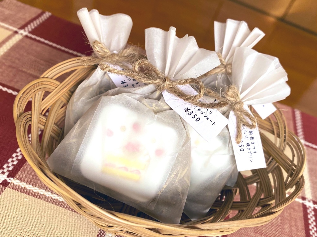 【缶バッジ】お菓子な缶バッジ