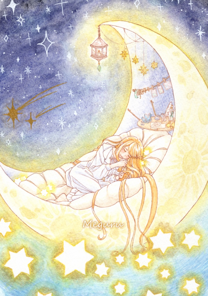 【イラスト集】Meguru【残り1冊】