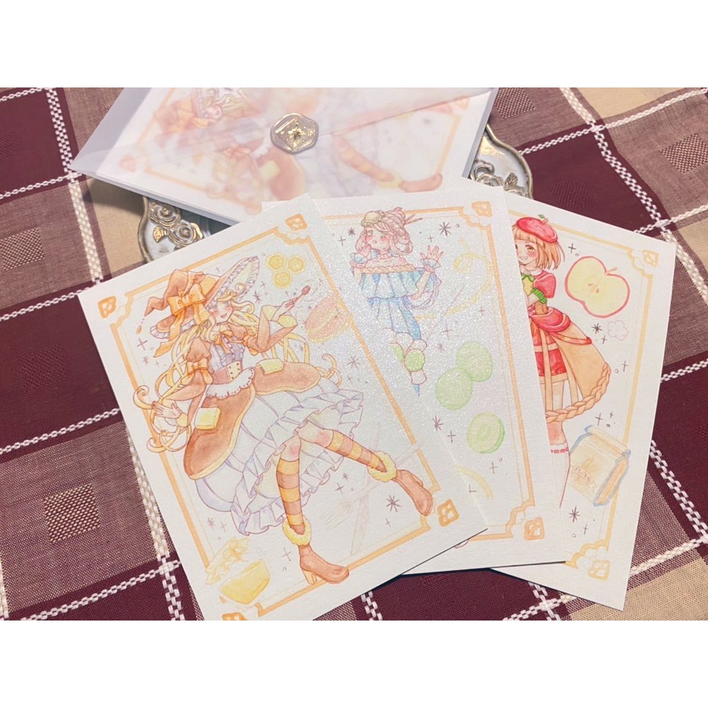 【ポスカセット】甘いあの子達②