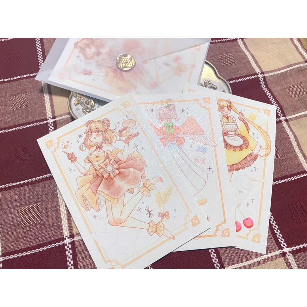 【ポスカセット】甘いあの子達③