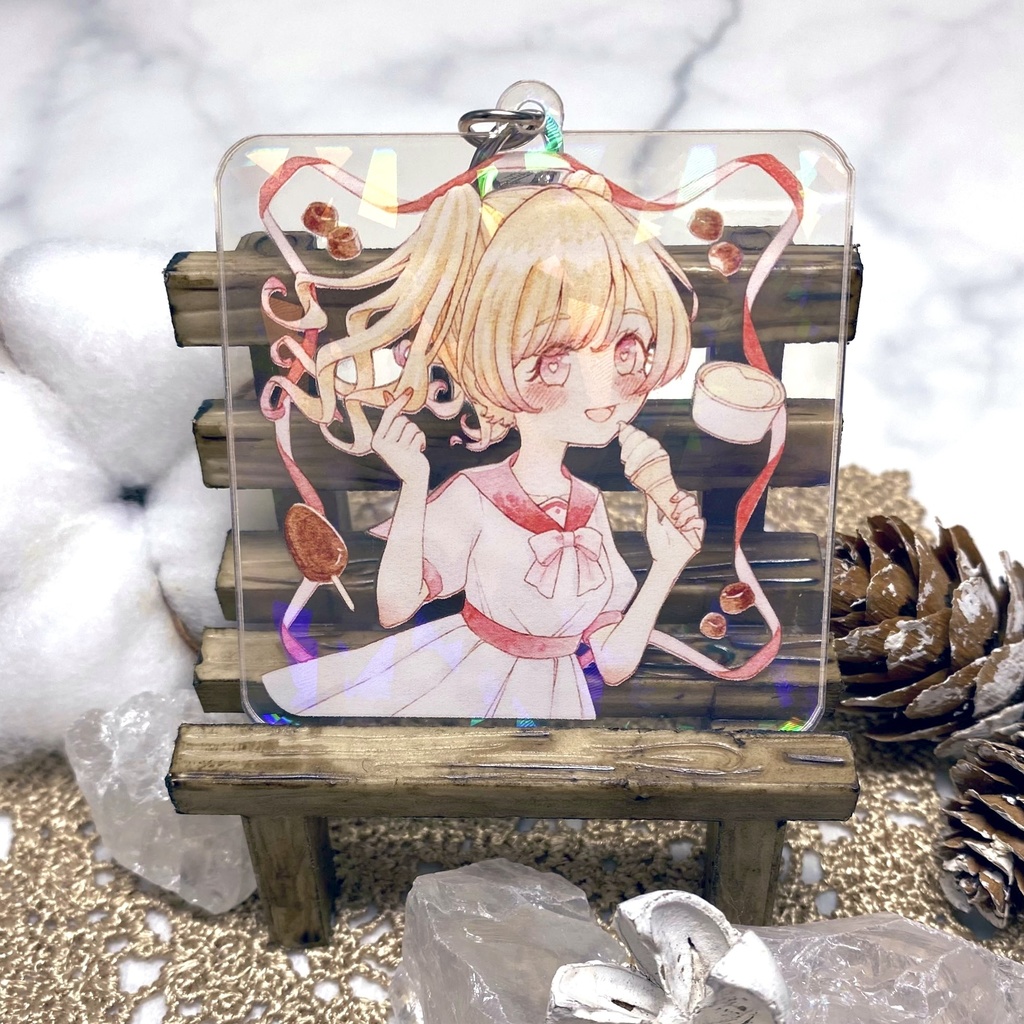 【アクキー】まったり濃厚なあの子【残り3点】