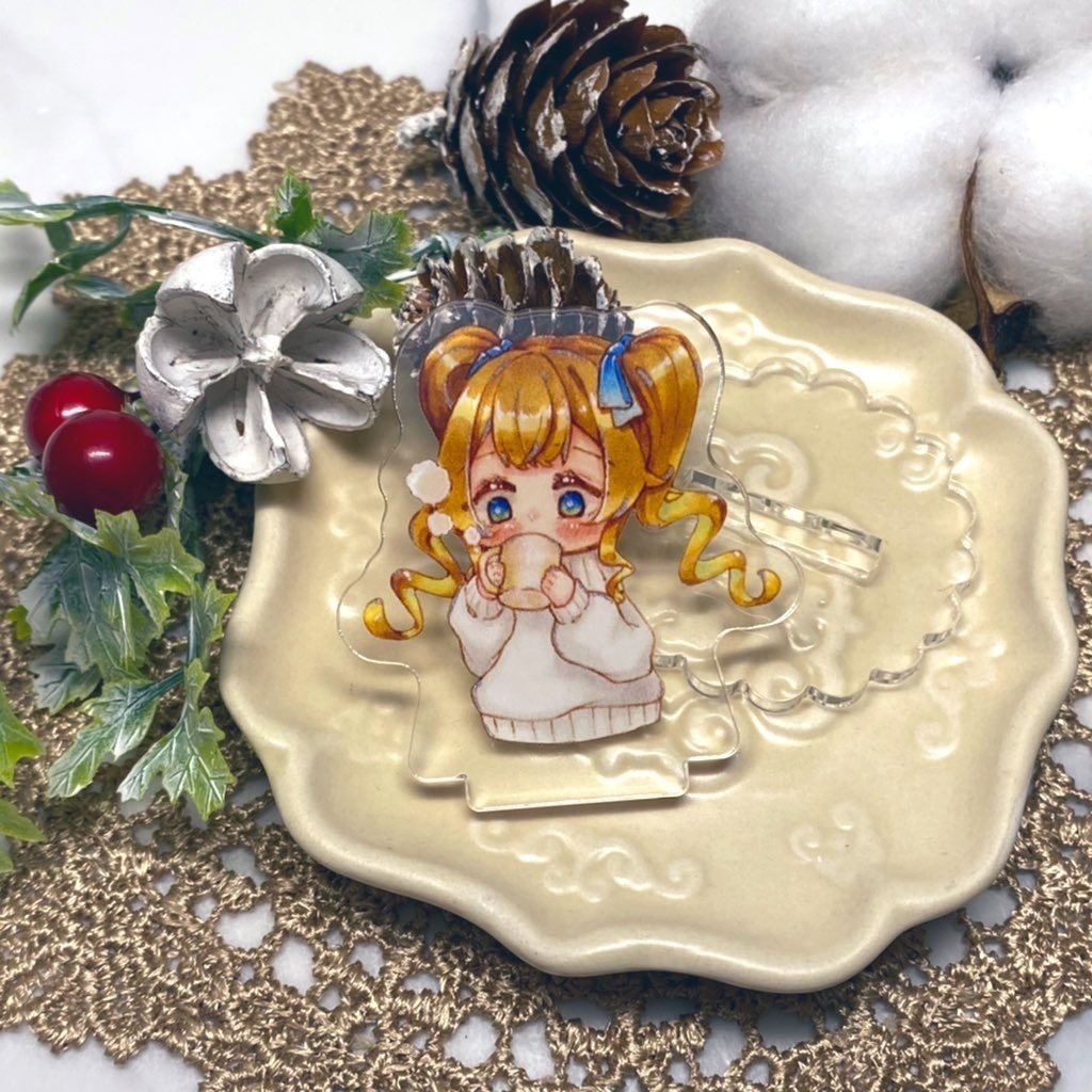 【アクスタ】ぽかぽかティータイム