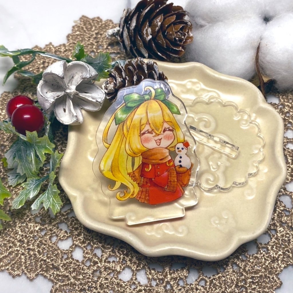 【アクスタ】雪だぞ！