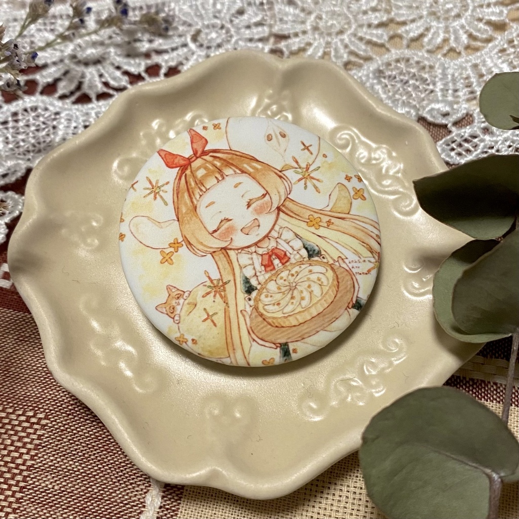 【缶バッジ】店主ちゃん