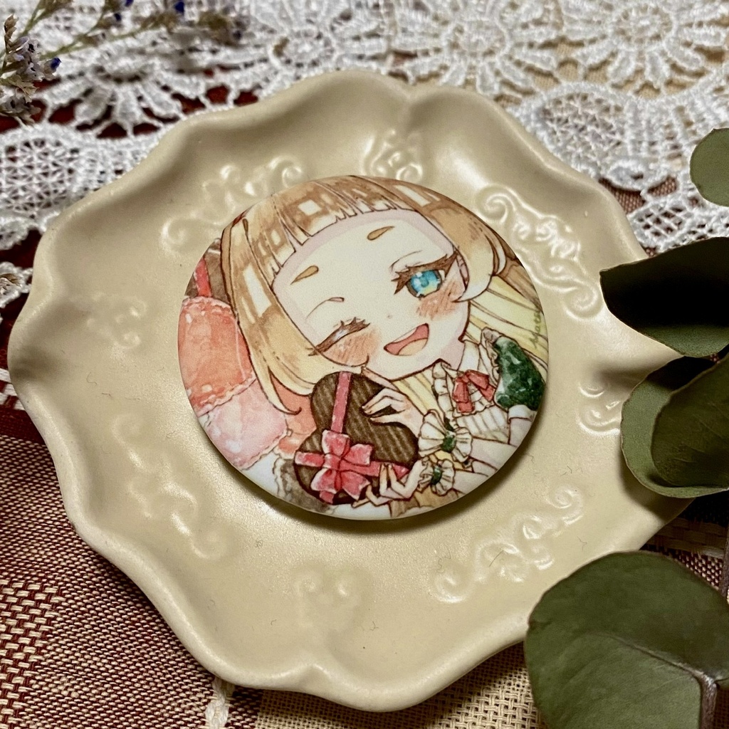 【缶バッジ】店主ちゃん