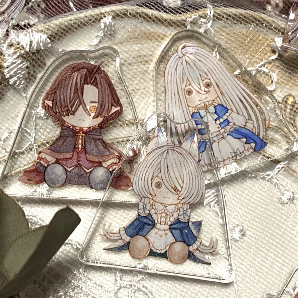 【ミニアクスタ】ぬいぐるみ