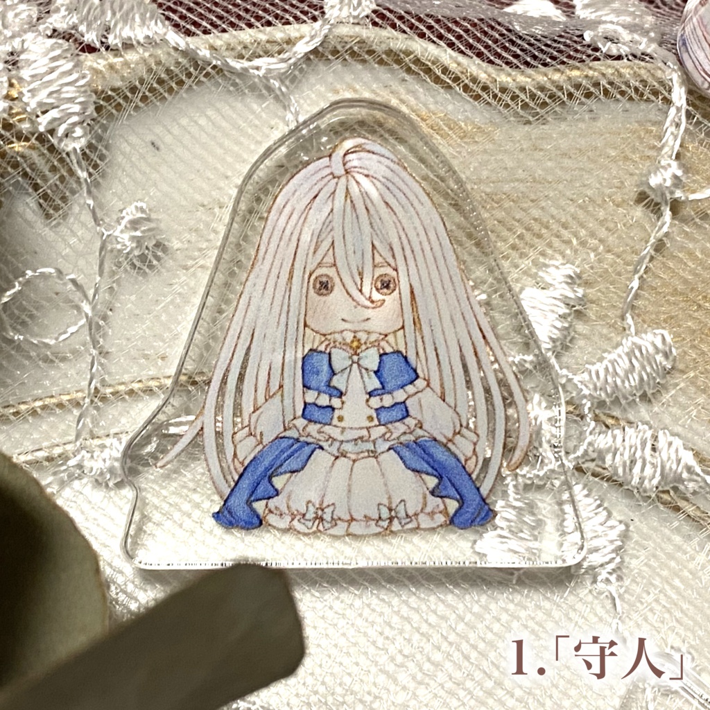【ミニアクスタ】ぬいぐるみ