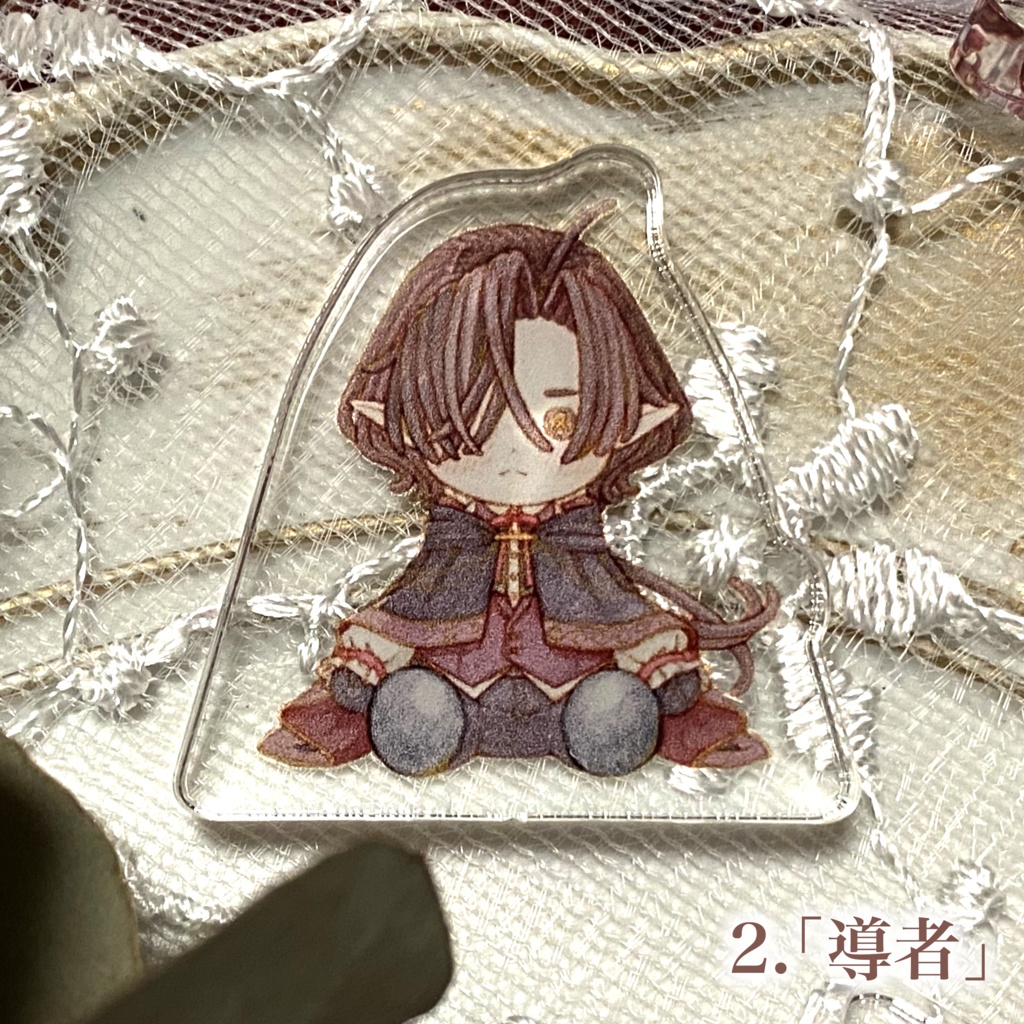 【ミニアクスタ】ぬいぐるみ
