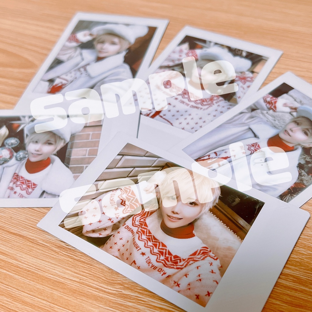 男装チェキ winter ver⛄️