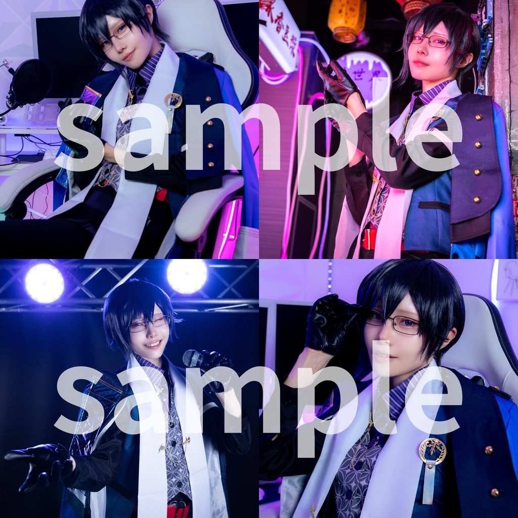 #にじそうさく10 ブロマイド